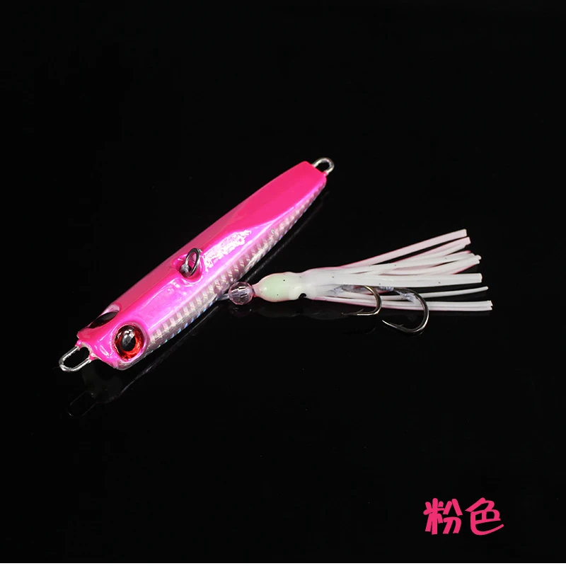Free shipping 130g 1pc/lot Hard Metal Lures Spinner Spoon Fishing Lure  lead Baits red Hook Fishing Tackle