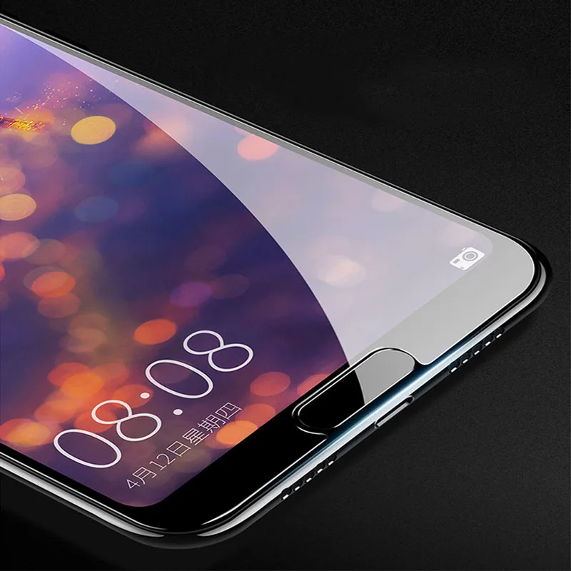 5D полноэкранная Защитная пленка для Huawei P20 Pro закаленное стекло экрана Lite Mate 10 P10