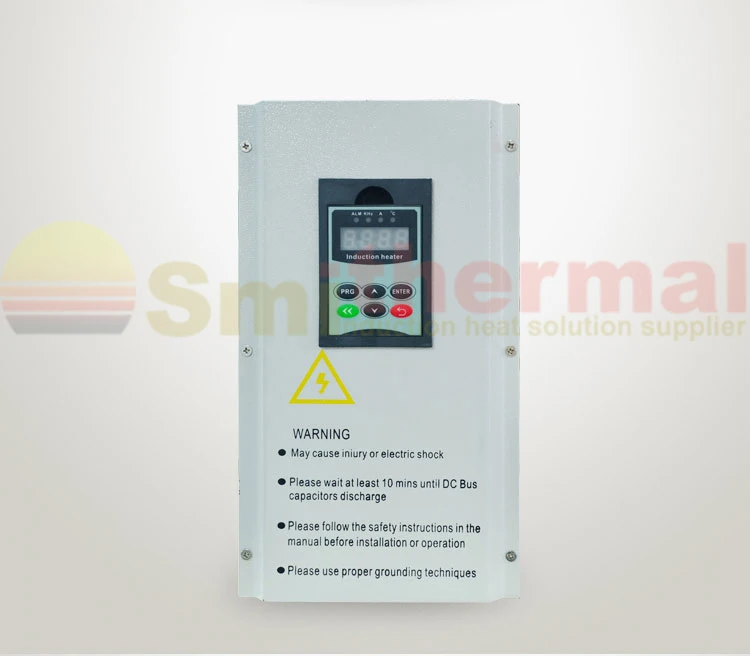 Однофазный электромагнитный индукционный нагреватель для экструдера пластика