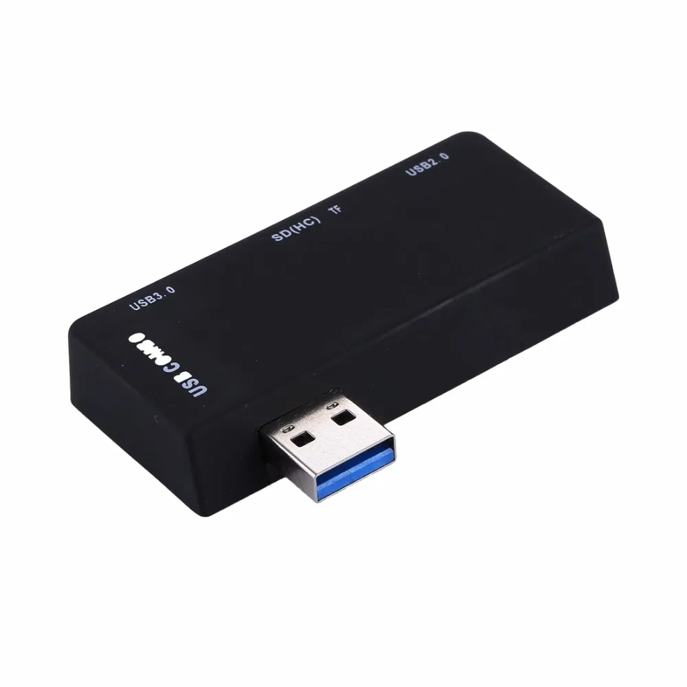 Картридер с USB 3 0 на TF SD 2 Micro порт для Майкрософт Surface Pro / 4|Картридеры| |