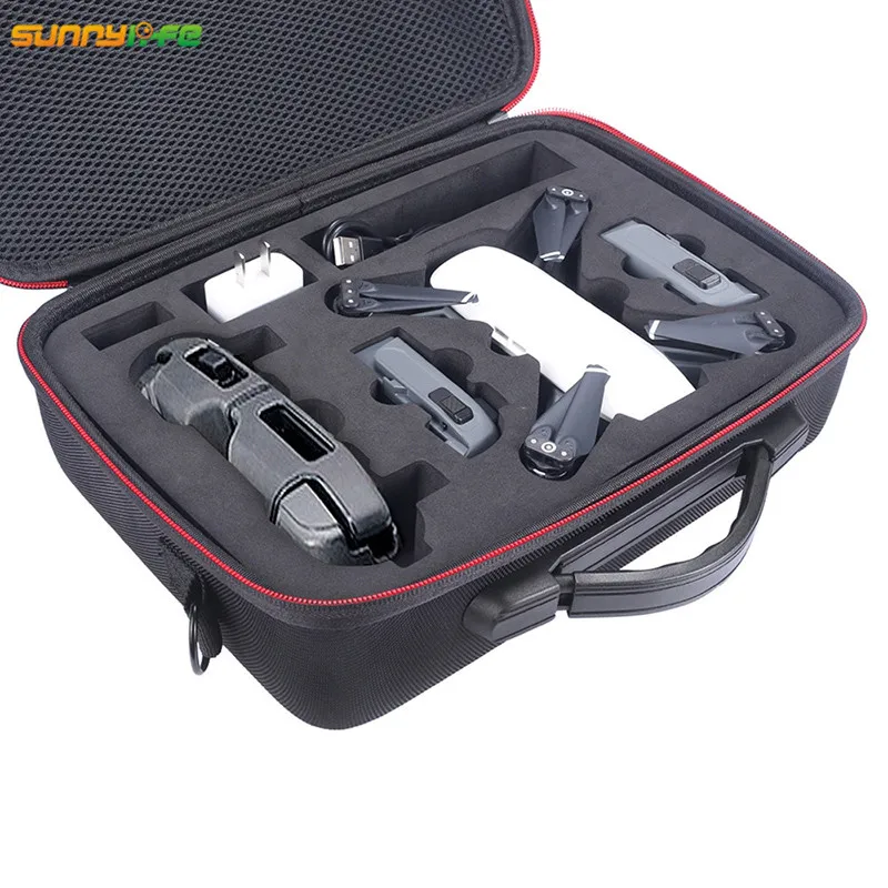 Sunnylife DJI Spark Bag Portable Suitcase Handbag EVA Lining Carrying Case Storage Box for Drone | Электроника