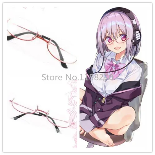 SSSS.Gridman Shinjou Akane Shinjo очки в стиле Косплей |