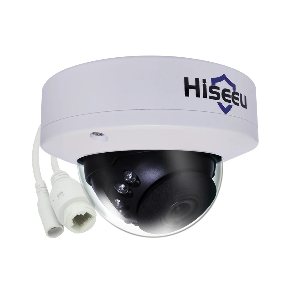 Hiseeu 720 P 960 HD Ip-камеры Сетевые Камеры Видеонаблюдения Купольная Ик-Android IOS