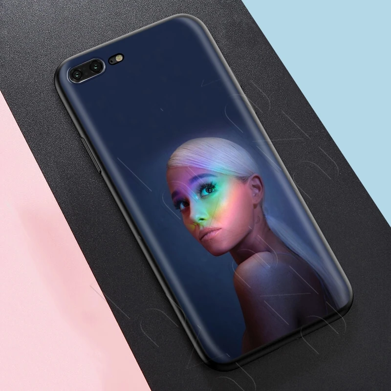 Чехол Lavaza Ariana Grande AG Rainbow Sweetener для iPhone 11 Pro XS Max XR X 8 7 6 6S Plus 5 5S se