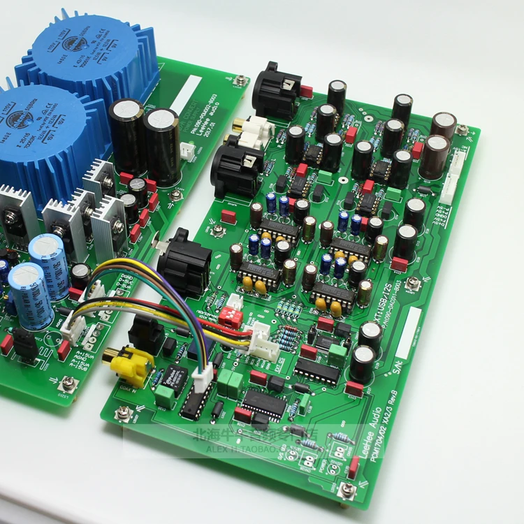 XA3 декодер PRO версия и PCM1702 параллельный HiFi DAC машина