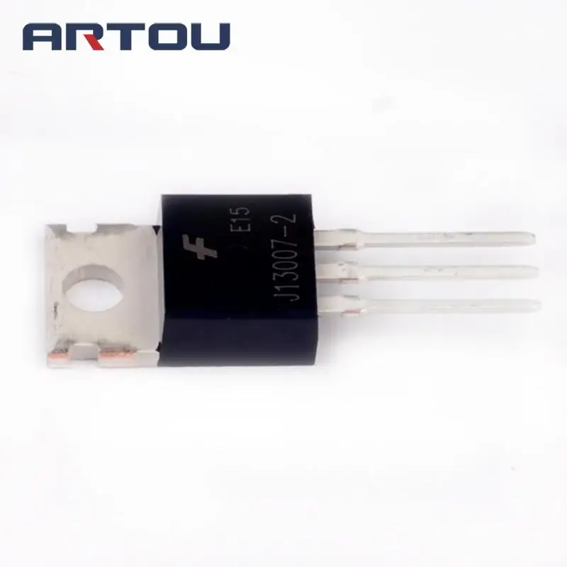 ТРАНЗИСТОР FJP13007 TO-220 MJE13007 J13007 13007 10 шт. | Электронные компоненты и принадлежности