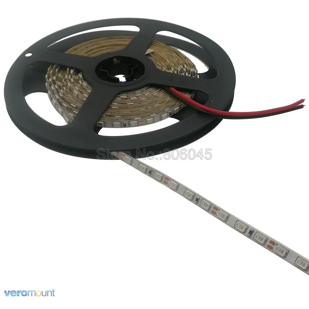 4 мм узкая ширина 5 м 2835 Светодиодная лента 120LED/м 600SMD 12V гибкие светодиодные ленты белое свечение, теплое белое свечение, синего, зеленого, красного, желтого IP20 в полоску