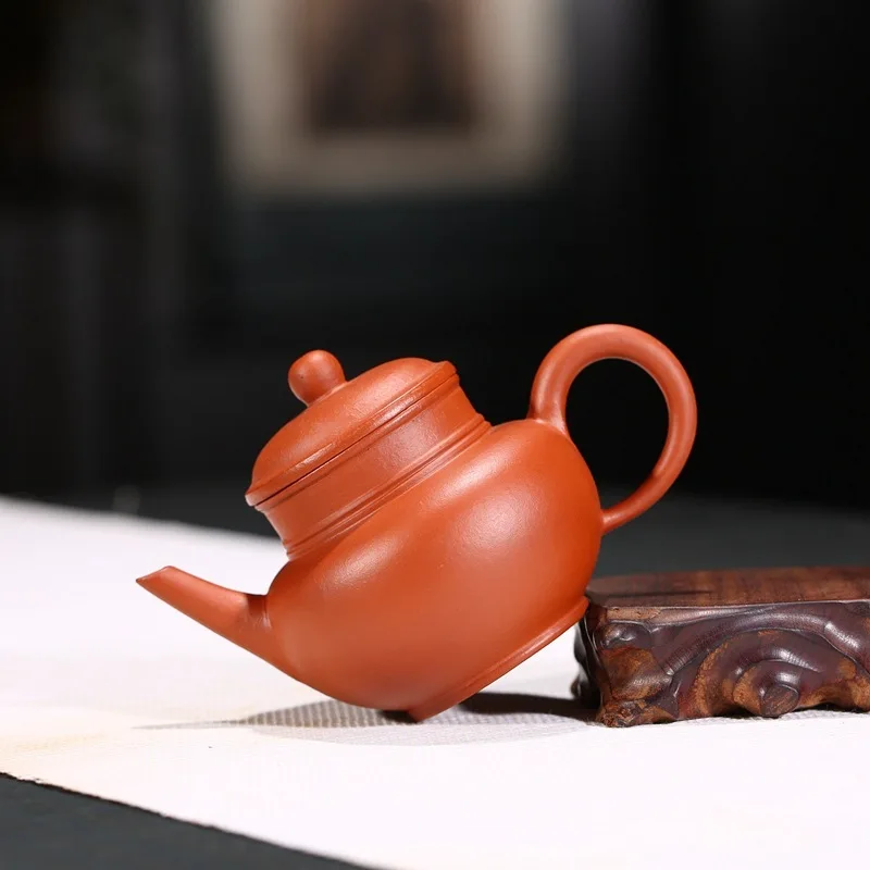 Sand pot of rhyme sea violet arenaceous yixing roe zhu mud wine masters all hand puckering dedicated the teapot | Дом и сад