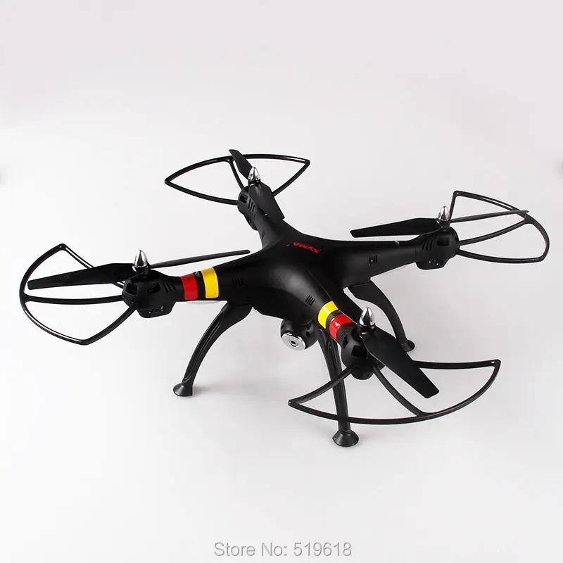 X8C обновленный Радиоуправляемый Дрон с камерой 2 МП 4G 6 осевой RTF квадрокоптер