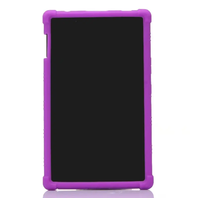 Для Lenovo Tab E8 силиконовый чехол-подставка для планшета TB-8304 8 0 дюймовый чехол +