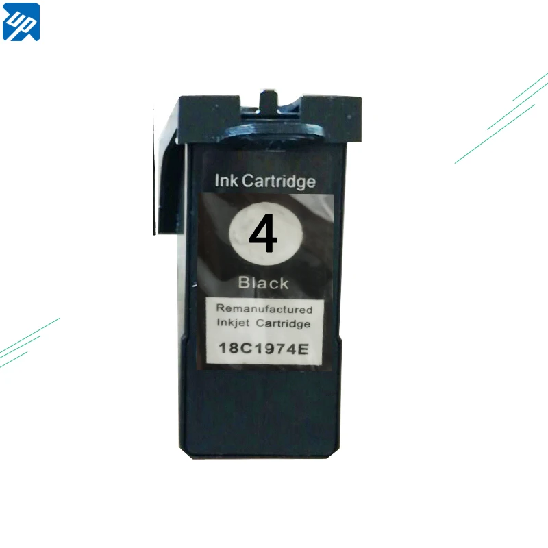 Черный картридж с чернилами для принтера Lexmark 4 Lex4 Lex #4 18C1974 X2690 X4690 Z2390 Z2490 X3690 X5690|ink