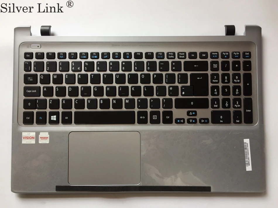 Английская клавиатура для ACER Aspire V5 551 531G 531P подсветка ноутбука с