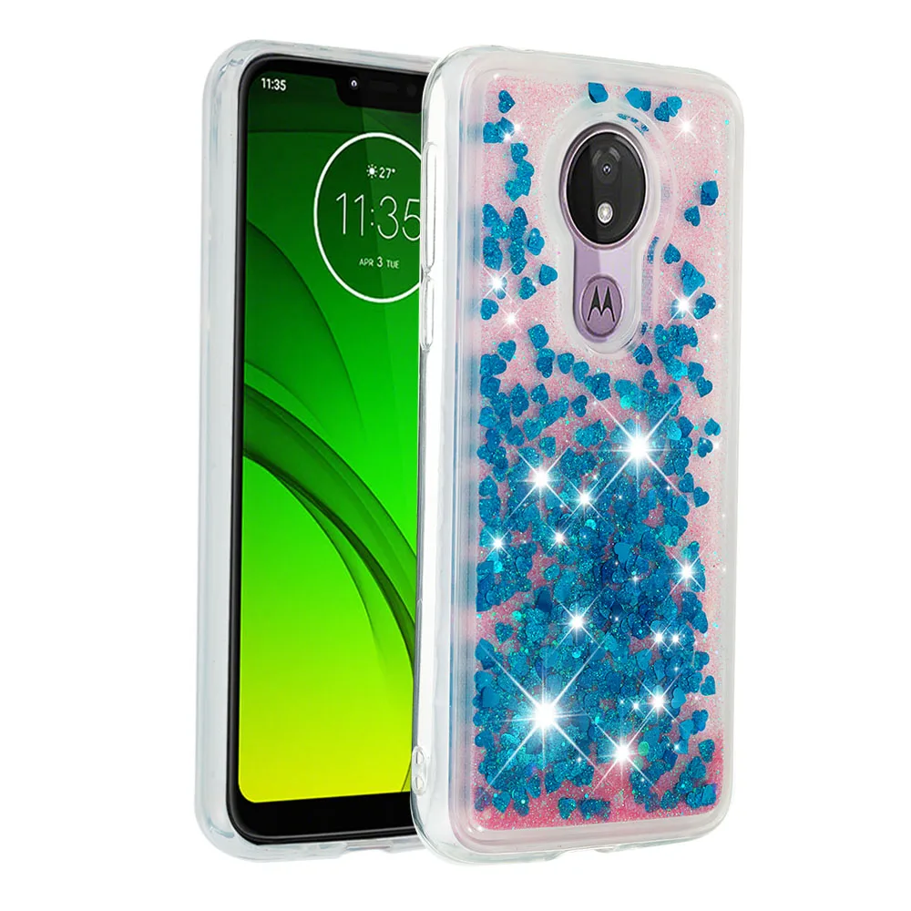 Чехол для Motorola Moto G7 Power E5 Play E4 Plus версия США чехол из мягкого ТПУ с зыбучим песком G5S