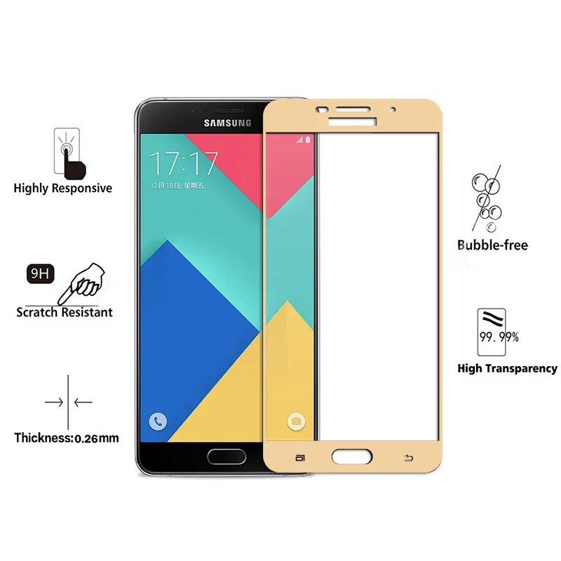 Стекло для samsung s7 стекло s6 s3 s4 s5 Закаленное защита экрана защиты защитная пленка