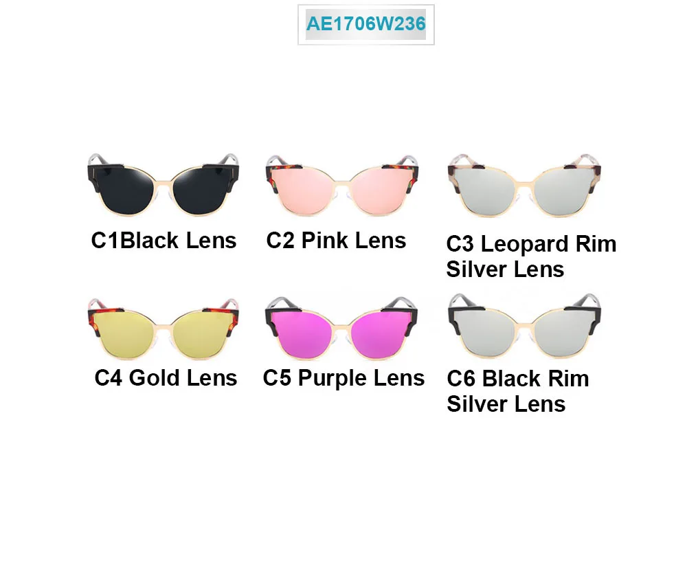 Кошачий глаз солнцезащитные очки женщин Брендовая Дизайнерская обувь 2017 ретро