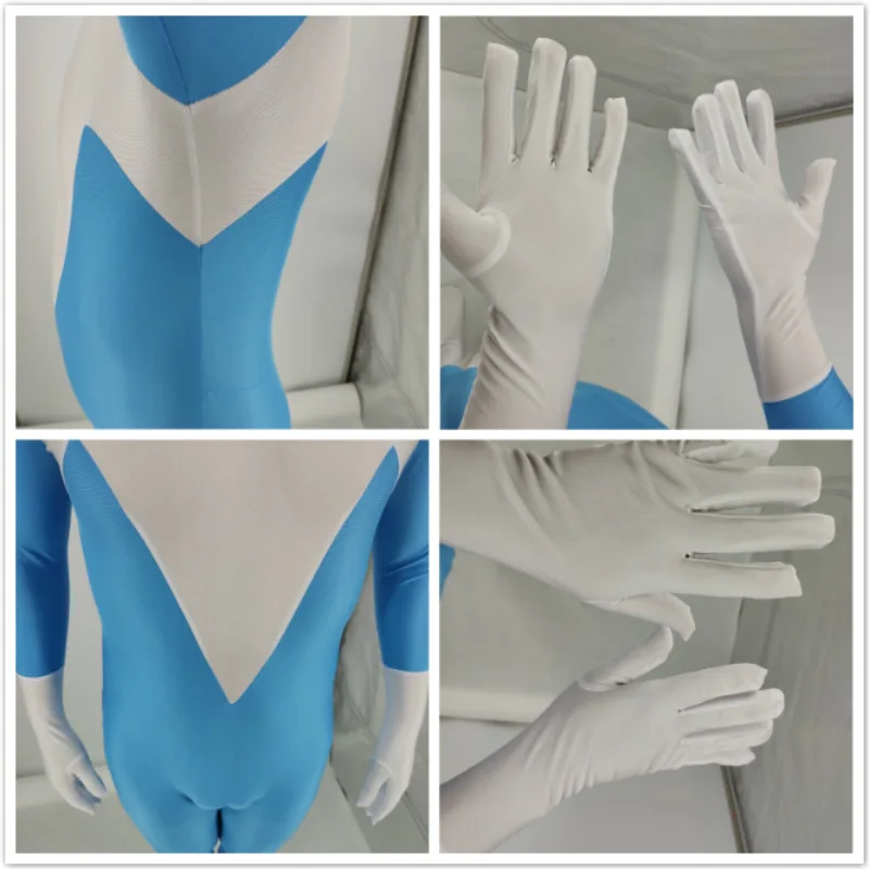 Суперсемейка 2 Frozone Lucius лучший маскарадный костюм Взрослый мужской Детский