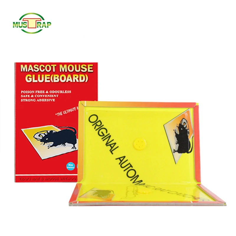 98g/pcs Mouse Board Sticky Rat Glue Trap Mice Catcher Non-toxic Refused to Pests Infringement of Their Home | Дом и сад