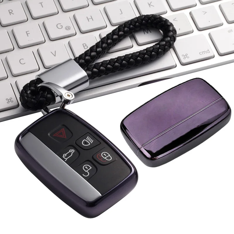 Чехол для ключей автомобиля из ТПУ Land Rover A9 Range Sport Evoque freelander 2 Jaguar XE XJ XJL XF C X16 V12