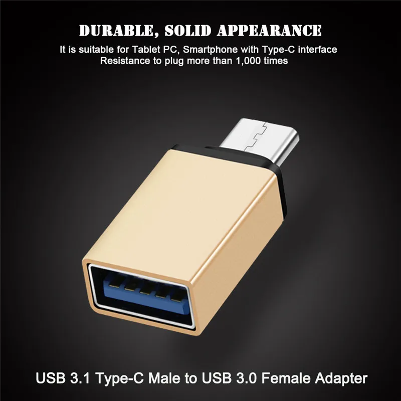 LEPHEE USB 3 1 Тип C 0 конвертер usb OTG адаптер для Chromebook Macbook huawei Сяо mi A1 5X 5S плюс 6 P LG G5|usb type-c