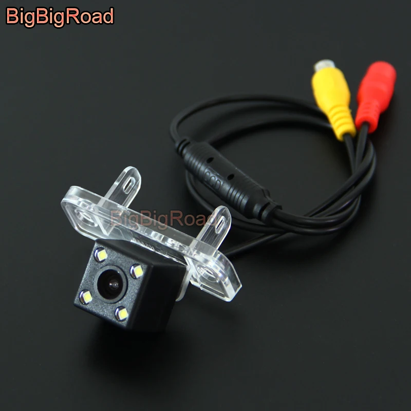 BigBigRoad для Mercedes Benz E Class W211 E280 E300 E320 E55 E63 / C W203 5D CLK W209 A209 C209 Автомобильная камера