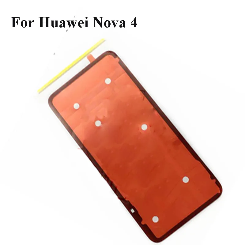2 шт. для Huawei Nova 4 Nova4 задняя крышка аккумулятора 3 м клей Двусторонняя