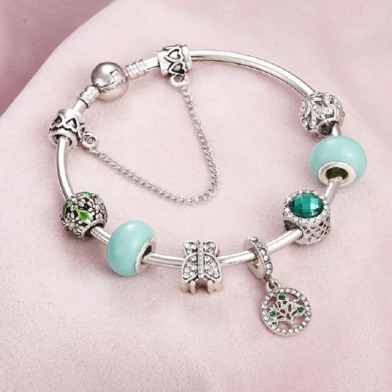 Изысканный модный креативный изящный Круглый браслет Pan Jia маленький свежий