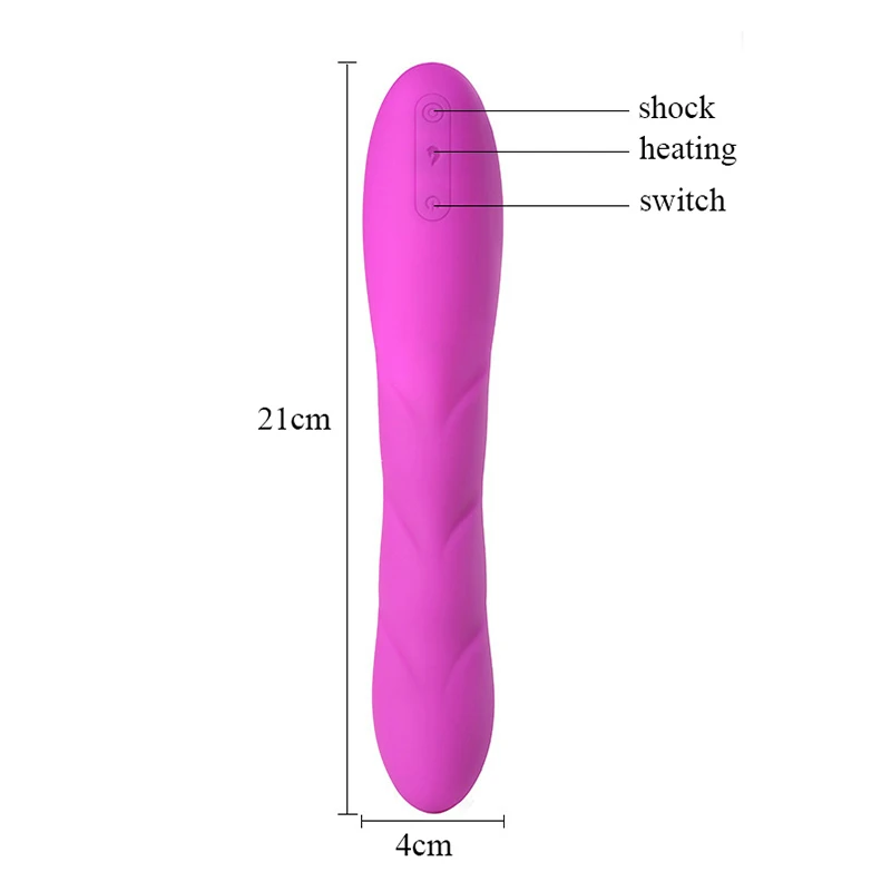 Высоко Качественный фаллоимитатор Двойной стимулятор G-spot вибратор секс-товары