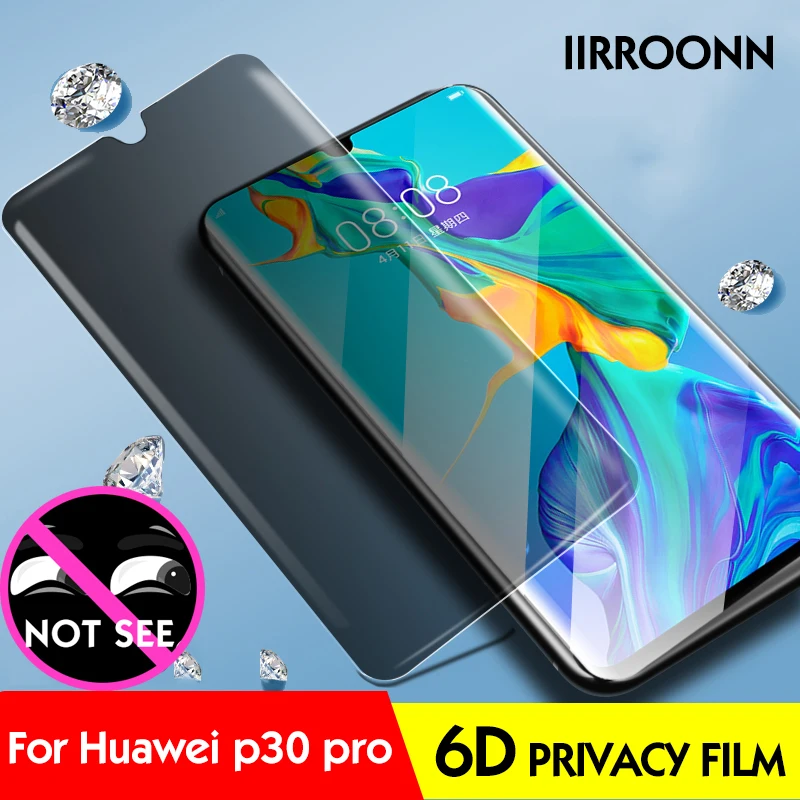 Защитное стекло IIRROONN закаленное для huawei p 30 mate 20 pro X Honor magic2 защита от