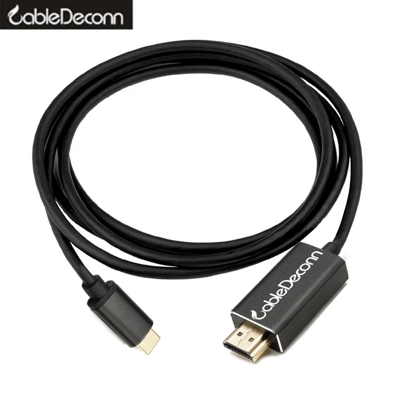 Thunderbolt 3 к hdmi кабель usb3.1 с разъемами типа c и 4k 60 Гц адаптер usb-c HDMI кабель-удлинитель