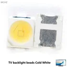 200 шт., Заводские светодиодные подсветки lg jufei, Сеул, 1210, 3528, 2835, 3-3,6 В, 1 Вт, л, холодный белый,-ма