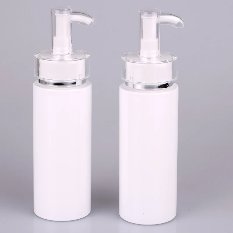 Новый стиль 200 мл Пластик портативная бутылка для шампуня с более насос пустые