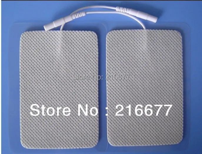 100pcs-большой N0N-WOVEN FABRI TENS машина замена колодки электроды многоразовые