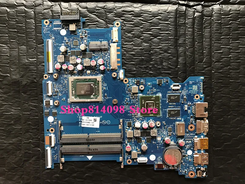 

BDL51 LA-D713P материнская плата для ноутбука HP ноутбук 15-BA 854959-601 854959-001 854960-601R7M1-70 2 Гб A10-9600P