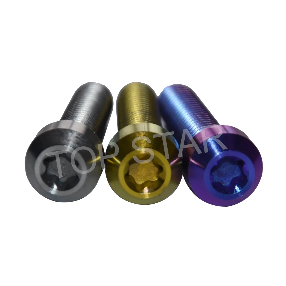 4 шт. титановые болты для мотоцикла M8 X 35 мм|titanium bolts|head boltbutton head bolts |