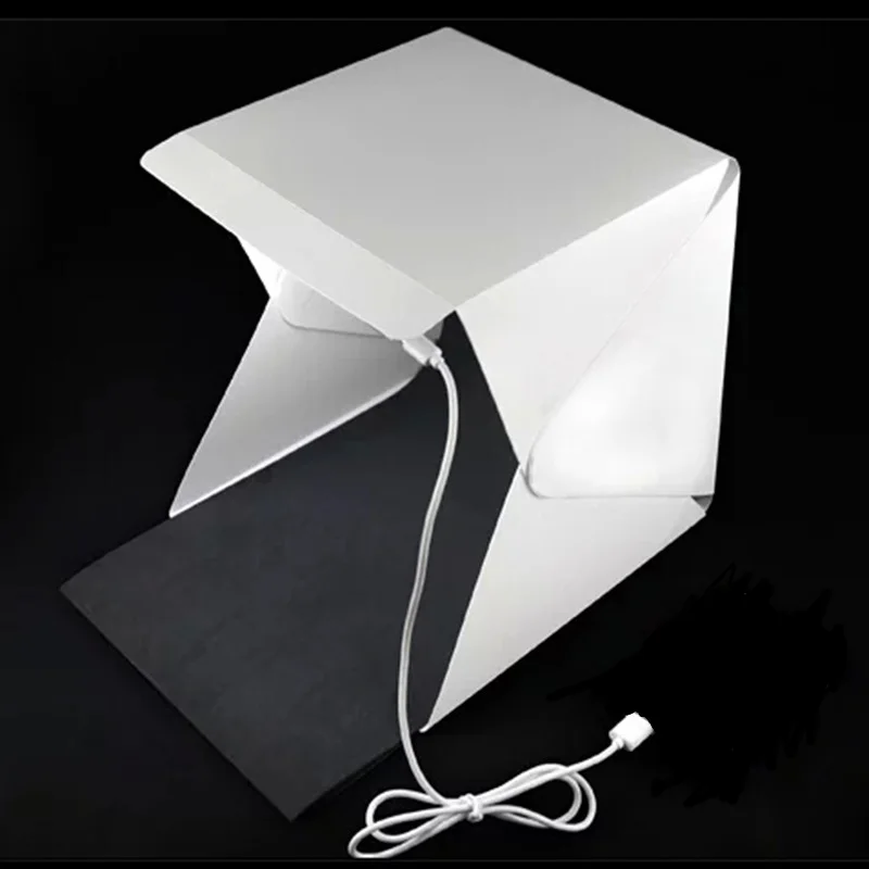 Складной мини-софтбокс для студийной фотосъемки портативный складной софтбокс с