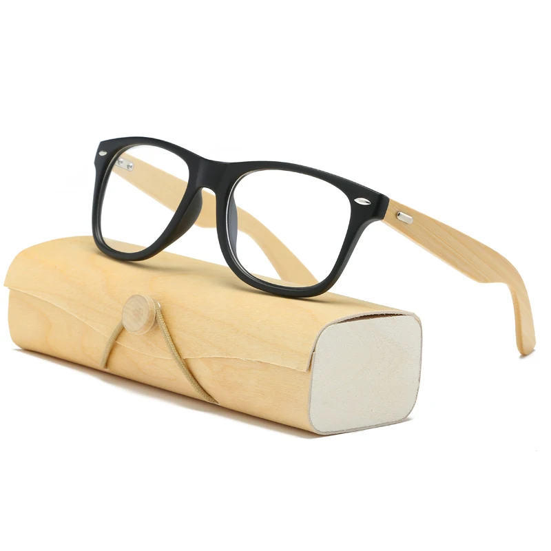 

Classic Retro Lens Nerd wood Glasses frames Fashion brand designer Men Women Eyeglasses Optical Eyewear glasses for women men