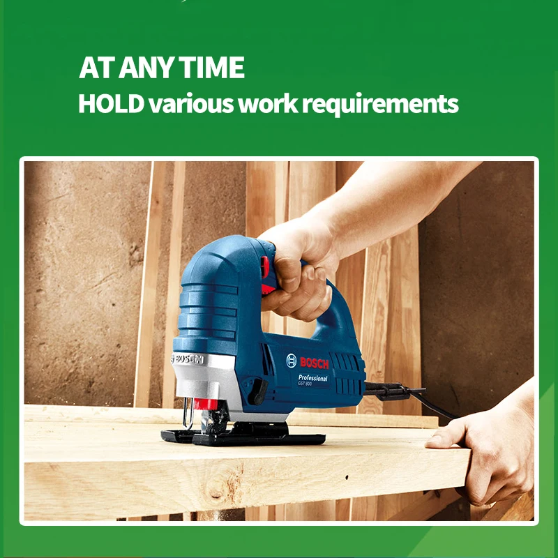 

Bosch GST800/GST700/GST65E Woodworking Curve Chainsaw Power Tools Home Woodworking Saws Household Wire Saw Pull Flower Saw