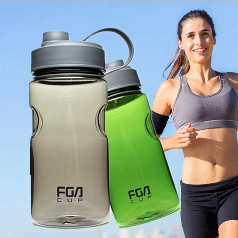 800ml 1000ml Plastic Protein Sport Drinking Water Bottle for Hiking Leak Proof Space with Tea Infuser | Дом и сад