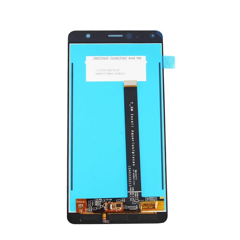 ЖК-дисплей для Asus Zenfone 3 Deluxe ZS550KL Z01FD сенсорный экран дигитайзер сборка Замена 5