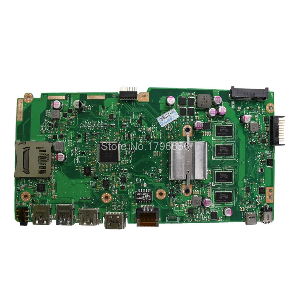 X540SA материнская плата для ноутбука ASUS VivoBook X540SA X540S X540 F540S тестовая оригинальная материнская плата 2 ГБ-RAM N3050 cpu