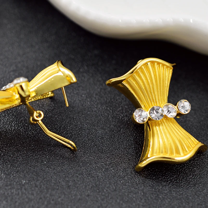 Sunny Jewelry Винтажные Ювелирные наборы для женщин колье серьги кулон кубический