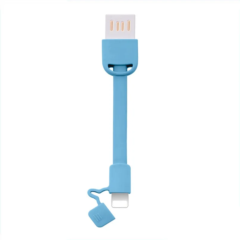 Myket мини брелок 3A USB кабель для быстрой зарядки и синхронизации данных для IPhone X 8 6 7 6s plus 5 iPad кабель для мобильного телефона
