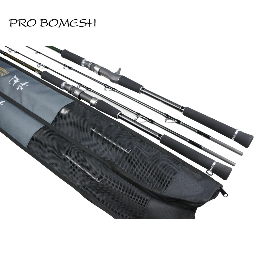 Pro Bomesh 1 комплект 2 м детали Fuji секции Вихревой наждачный Карбон 50 80 # удочка для