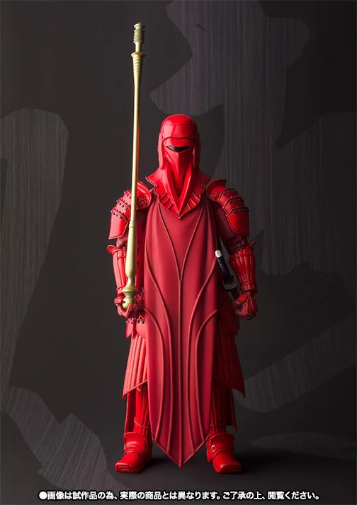 2018 Новый императора королевской гвардии красный солдат фигурки для DIY