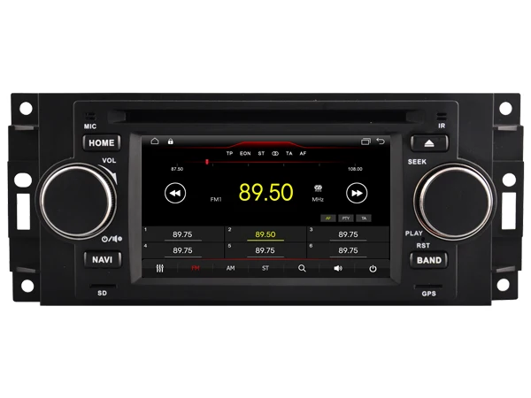 WITSON четырехъядерный Android 10 автомобильный dvd-плеер для CHRYSLER 300C 2G DDR3 RAM Memory Mirror Link Mobile