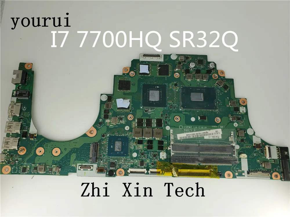 Материнская плата yourui NBGM411002 NB.GM411.002 для ноутбука Acer Aspire VX5-591G материнская C5PM2 LA-E361P