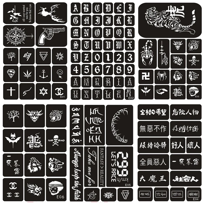 116pcs Temporary Tattoo Stencil Guns Wolf Number Letters Henna Tattoo Templates Men Female Glitter Tattoo Set Airbrush Stencil Buy At The Price Of 4 69 In Aliexpress Com Imall Com 116pcs Temporary Tattoo Stencil Guns Wolf Number Letters Henna Tattoo Templates Men Female Glitter Tattoo Set Airbrush Stencil Buy At The Price Of 4 69 In Aliexpress Com Imall Com
