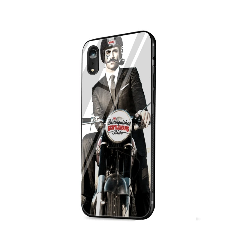 Стеклянный чехол Desxz triumph для мотоцикла iPhone 5 5S SE 6 6s 7 8 Plus X XR XS Max |