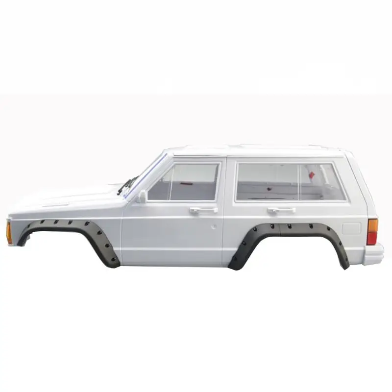 Колесная база из жесткого пластика корпус автомобиля Cherokee 1/10 RC Гусеничный осевой