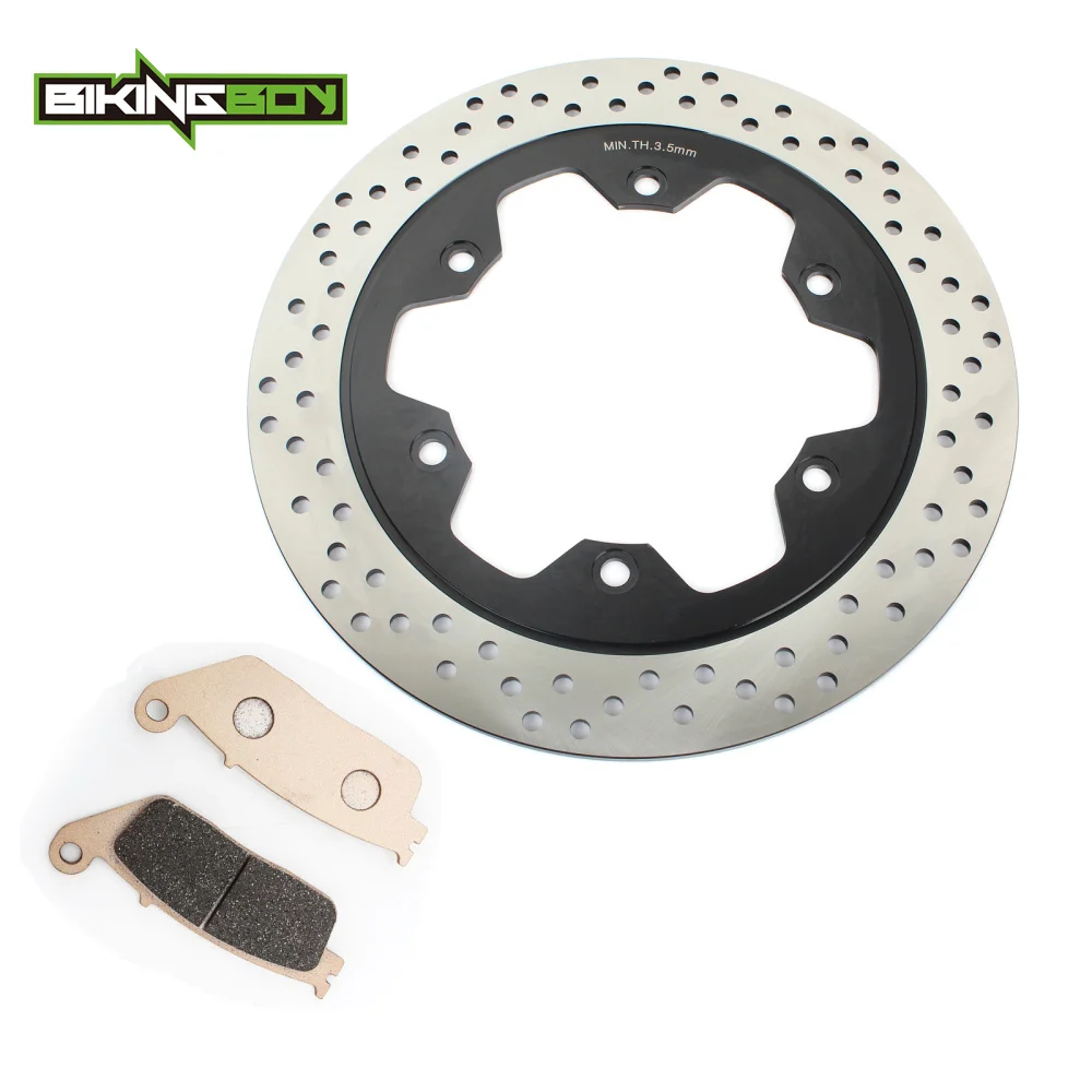 BIKINGBOY передний тормозной диск роторные колодки VT 750 Shadow Deluxe 98-02 Aero 04-15 C2B Phantom 10-15 RS